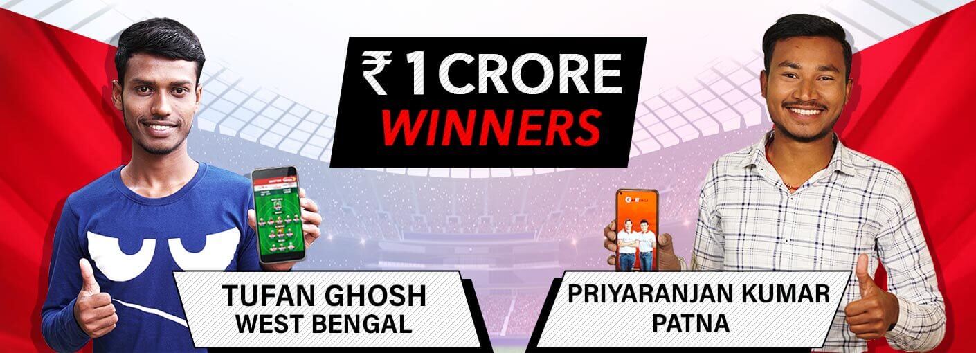 Rs. 1 CRORE WINNERS