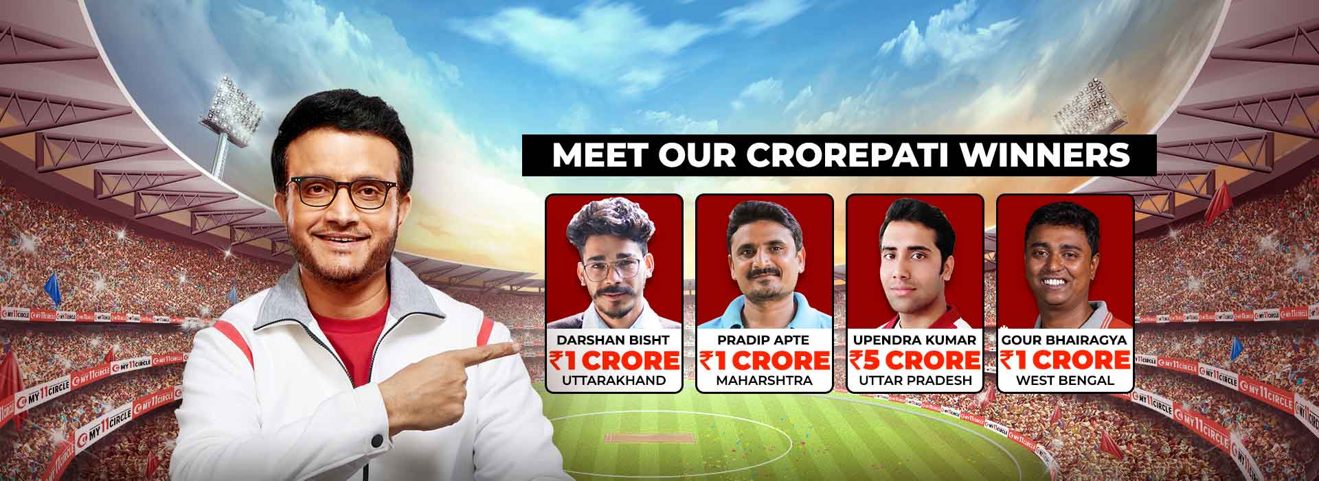 Meet Our Crorepati Winners