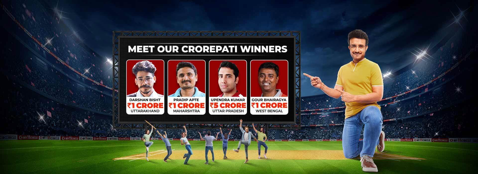 Meet Our Crorepati Winners