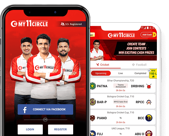 Download Fantasy App, Play Fantasy Cricket & Win Cash Daily - My11Circle