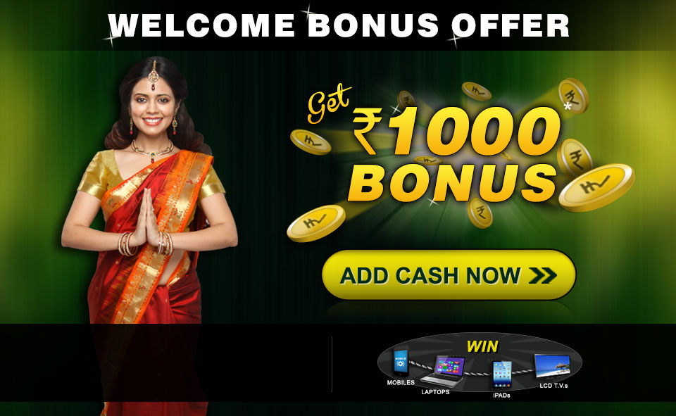 Get Rs.1000 Bonus