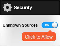 App Installation From Unknown Sources