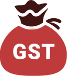 100% GST Coverage icon