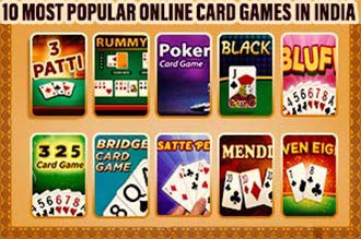 List of the Top 10 Card Games in India