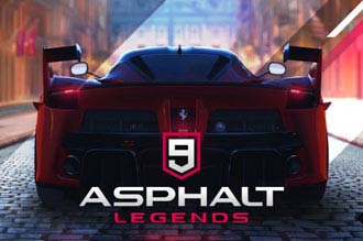 Asphalt 9: Legends