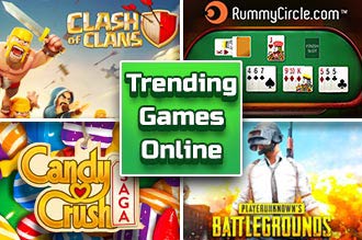 Most Popular  Trending Games Online 2020