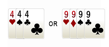 set in points rummy game