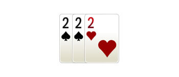 Invalid set in pool rummy game