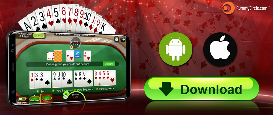 Rummy Game Download, Install Rummy App