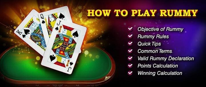 Rummy Cards Game Rules: Hướng dẫn luật chơi bài Rummy chi tiết