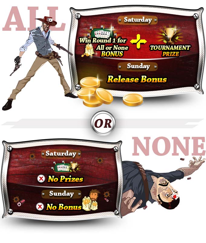 All Or None Weekend