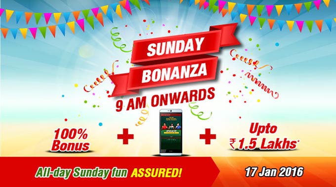 Sunday Bonanza