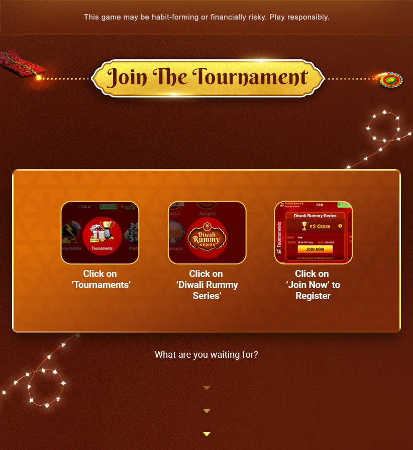 Join the Tournament