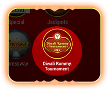 Click on Diwali Rummy Tournament