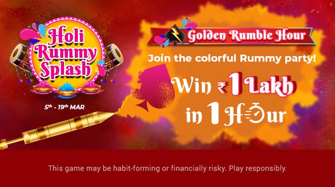 Holi Rummy Splash