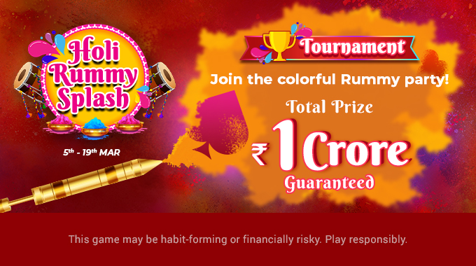 Holi Rummy Splash