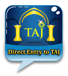 Direct Entry to TAJ