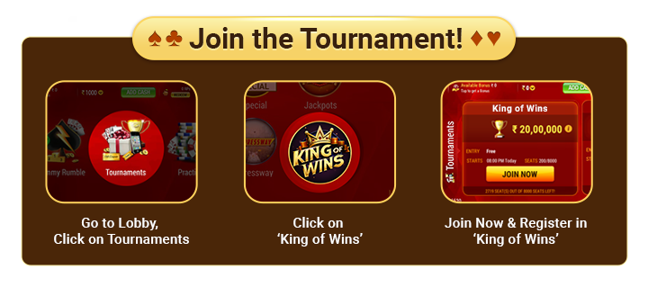 Join Tournament