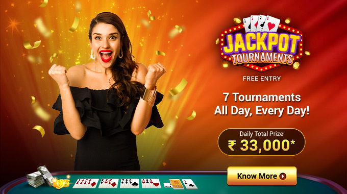 Jackpot Tournaments