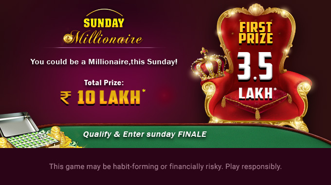Highlighted Tournament - Sunday Millionaire