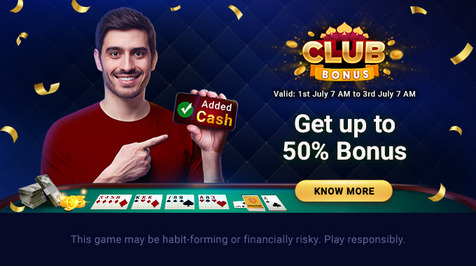 Rummy Tournaments Online @ RummyCircle