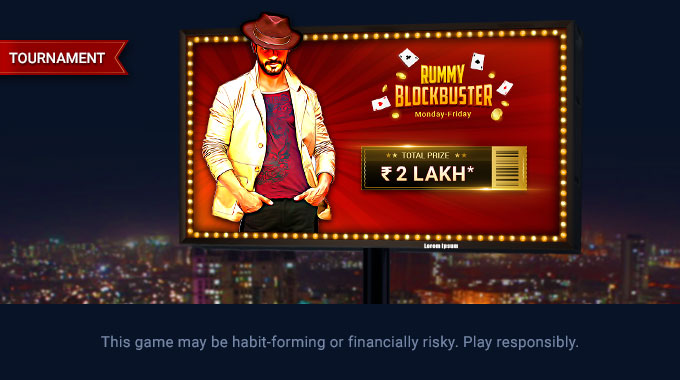 Rummy Blockbuster