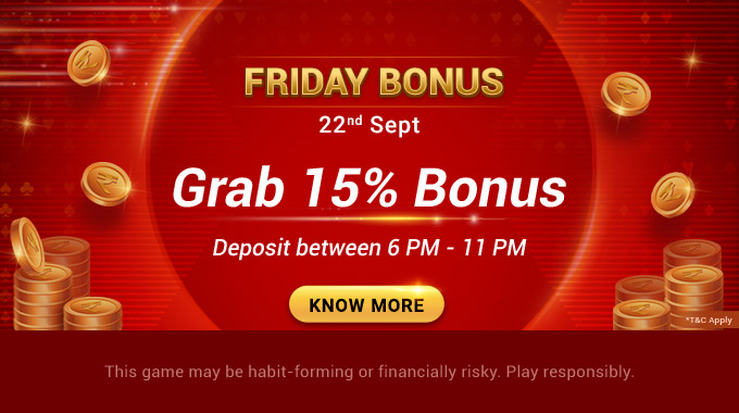 Friday Bonus