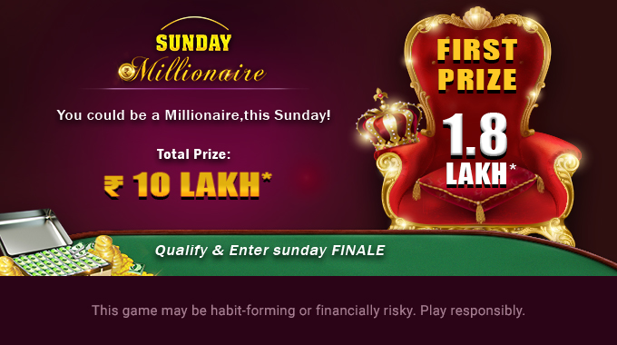 Sunday Millionaire