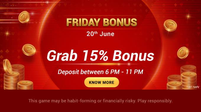 Friday Bonus