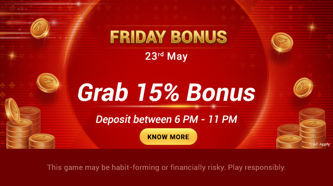 Friday Bonus