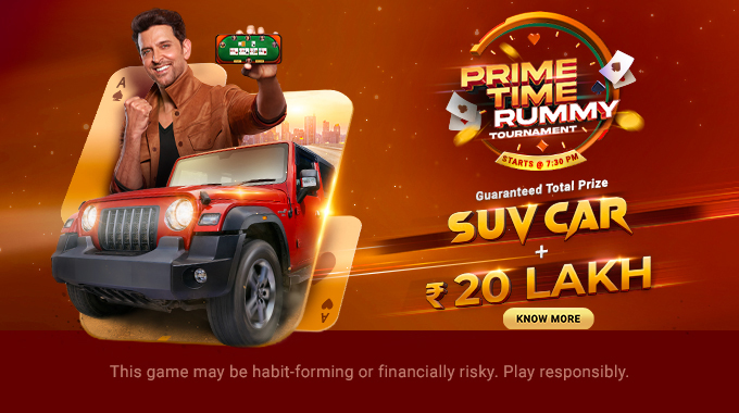 Prime Time Rummy
