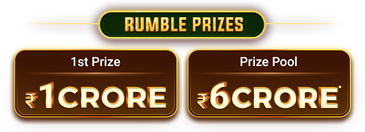 Rumble Prize