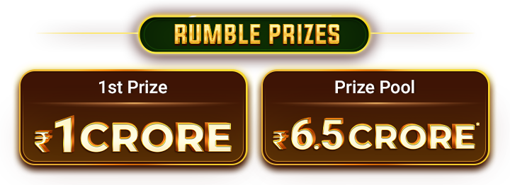 Rumble Prize