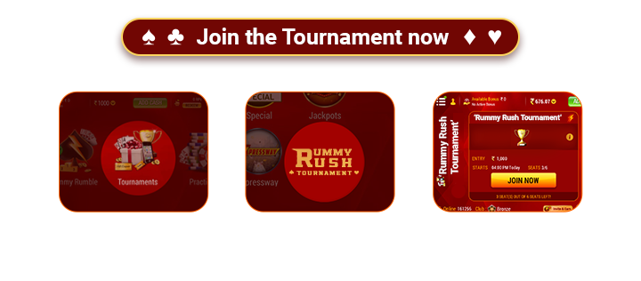 Join the Tournament now