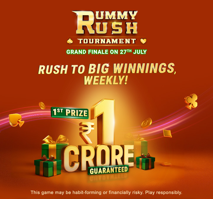 Rummy Rush Tournament