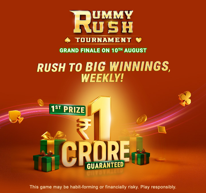 Rummy Rush Tournament