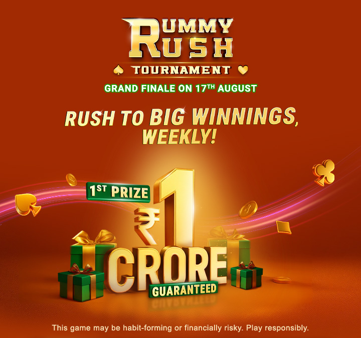 Rummy Rush Tournament