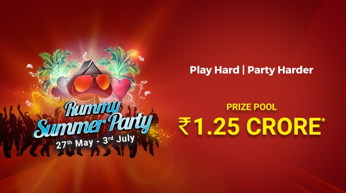 Rummy Summer Party