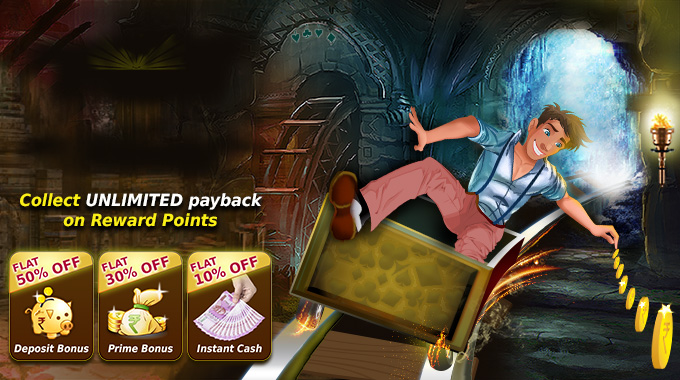 Rush of Rewards Sale
