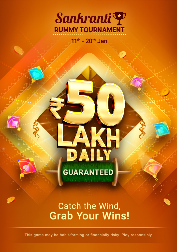 Sankranti Rummy Tournament