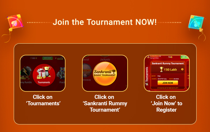 Sankranti Rummy Tournament