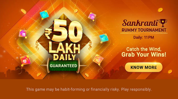 Sankranti Rummy Tournament