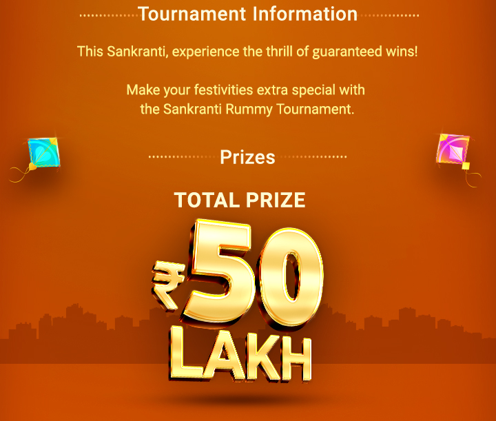 Sankranti Rummy Tournament