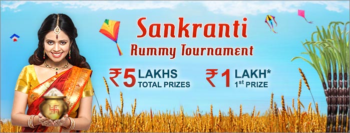 Sankranti Rummy Tournament