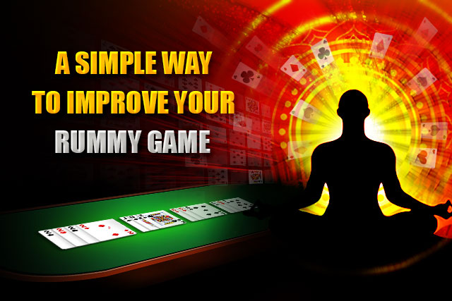 A simple way to improve your rummy game