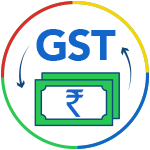 100% GST Coverage icon