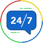 24x7 Customer Support Icon